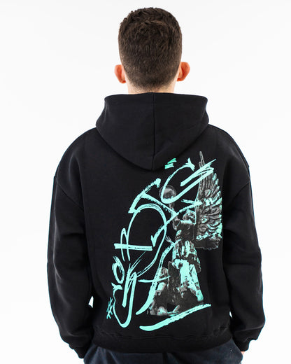 BIG Dome Hoodie 2024 – Midnight Black 02