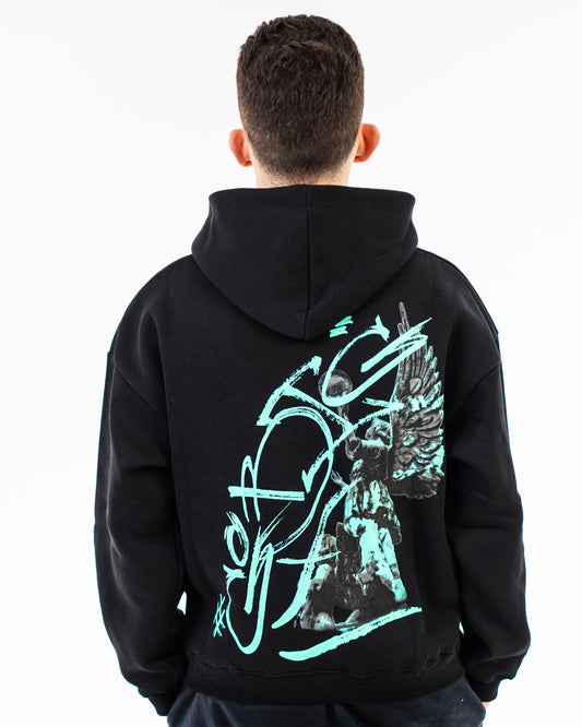 BIG Dome Hoodie 2024 – Midnight Black 02