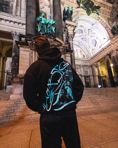 BIG Dome Hoodie 2024 – Midnight Black 03-1