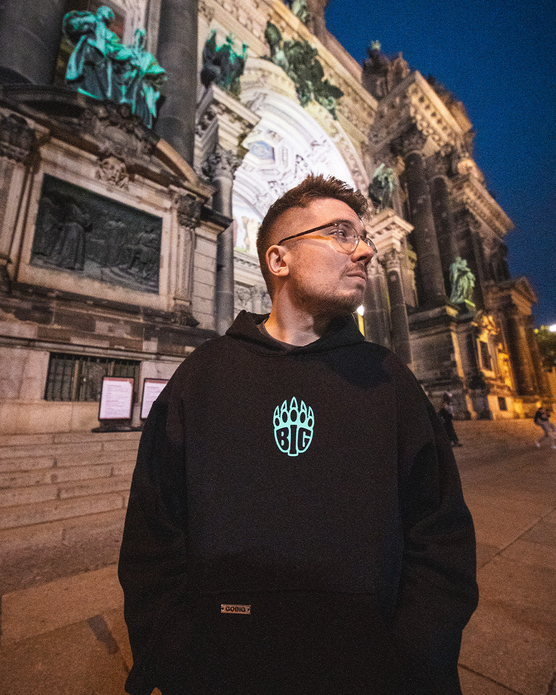 BIG Dome Hoodie 2024 – Midnight Black 03