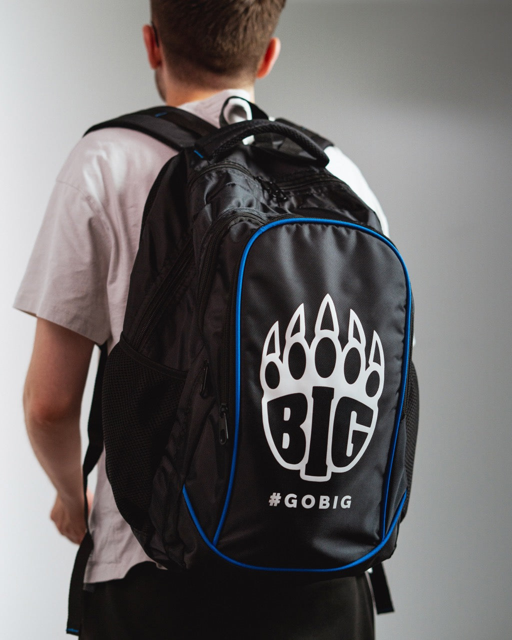 BIG Backpack - Back View