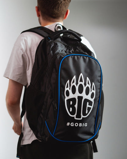 BIG Backpack - Back View