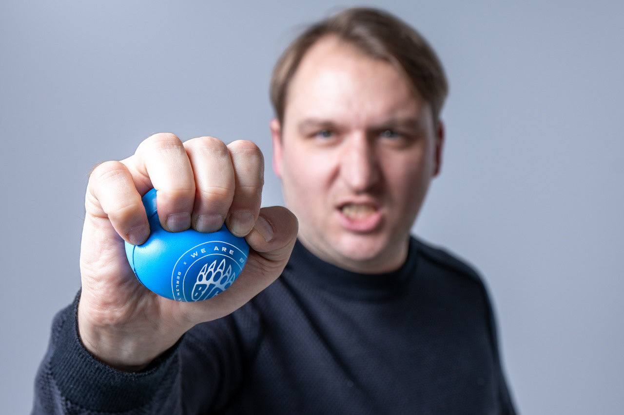 BIG Stress Ball - In Hand