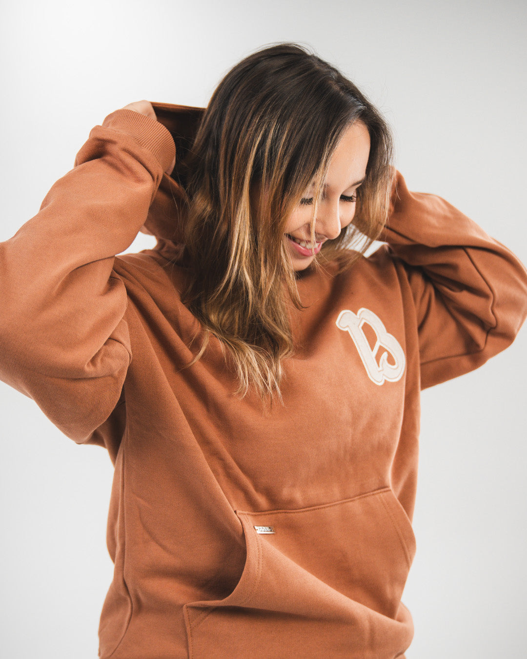 GOBIG Hoodie 2024 – Earth Brown 01