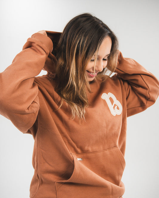 GOBIG Hoodie 2024 – Earth Brown 01