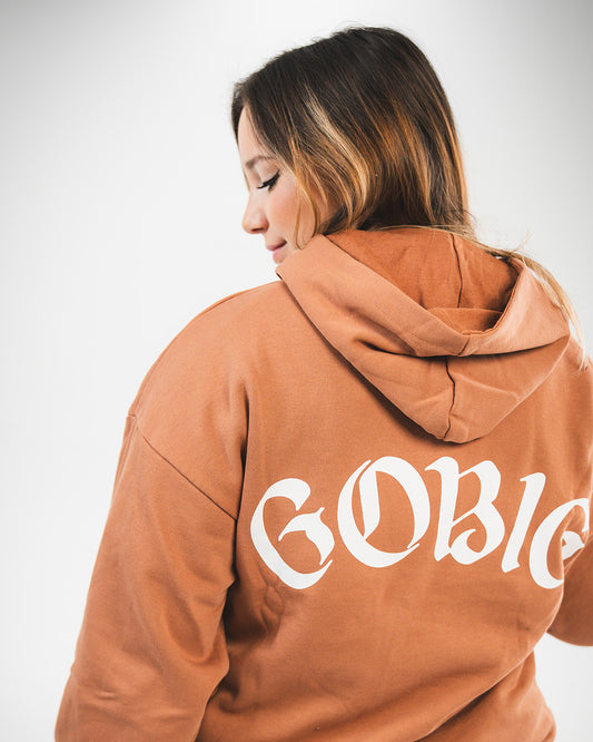 GOBIG Hoodie 2024 – Earth Brown 02
