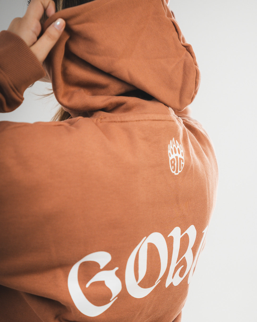 GOBIG Hoodie 2024 – Earth Brown 03