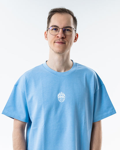 GOBIG Shirt 2024 – Sky Blue 01