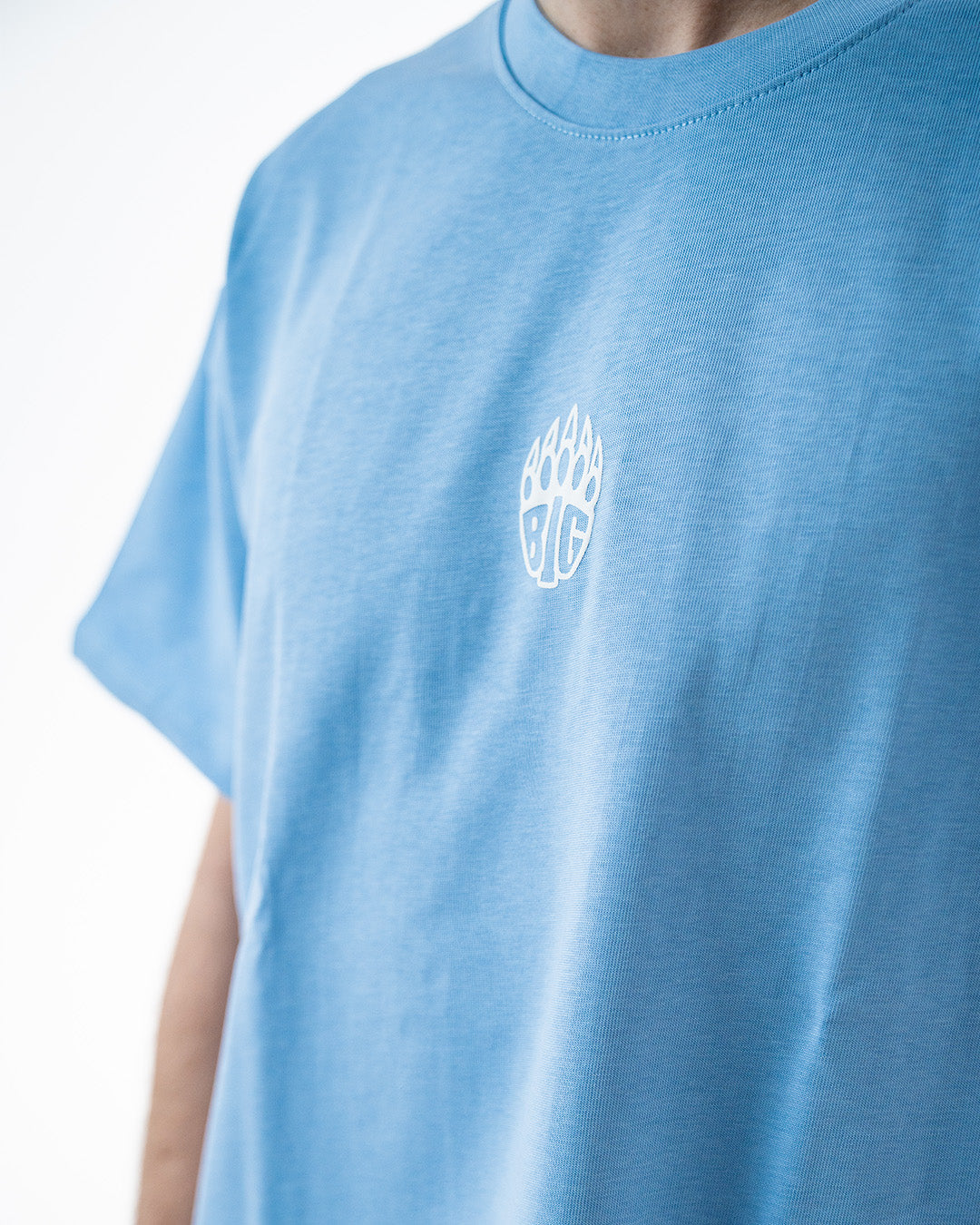 GOBIG Shirt 2024 – Sky Blue 03