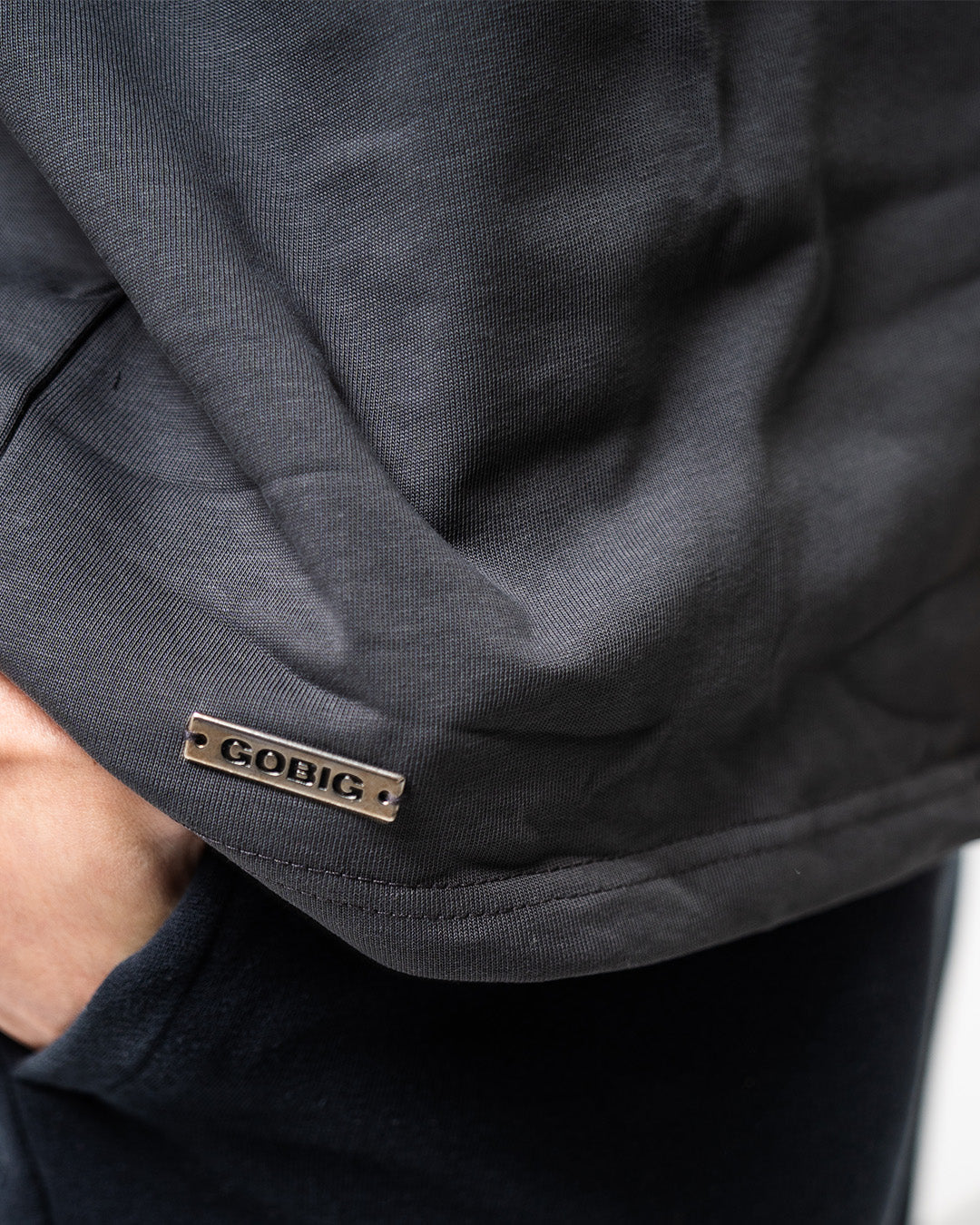 GOBIG Shirt 2024 – Slate Grey 04