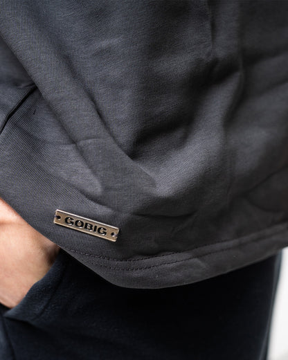 GOBIG Shirt 2024 – Slate Grey 04
