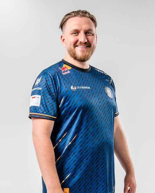 BIG CS2 Jersey 2024 Royal Blue - Front