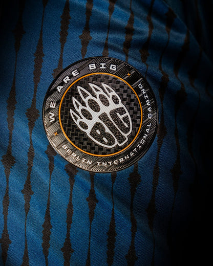 BIG CS2 Jersey 2024 Royal Blue - Close-Up Logo