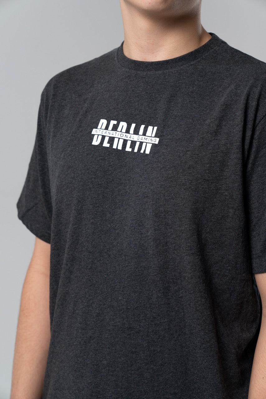 BIG Berlin Bold Shirt Grey - Full Body View