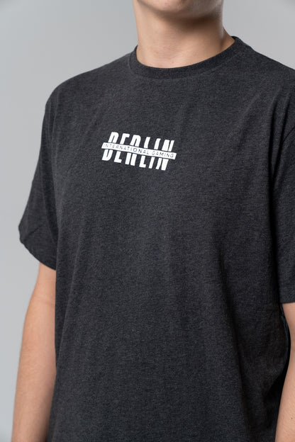 BIG Berlin Bold Shirt Grey - Full Body View