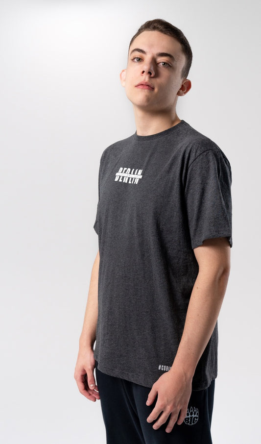 BIG Berlin Bold Shirt Grey - Side Angle
