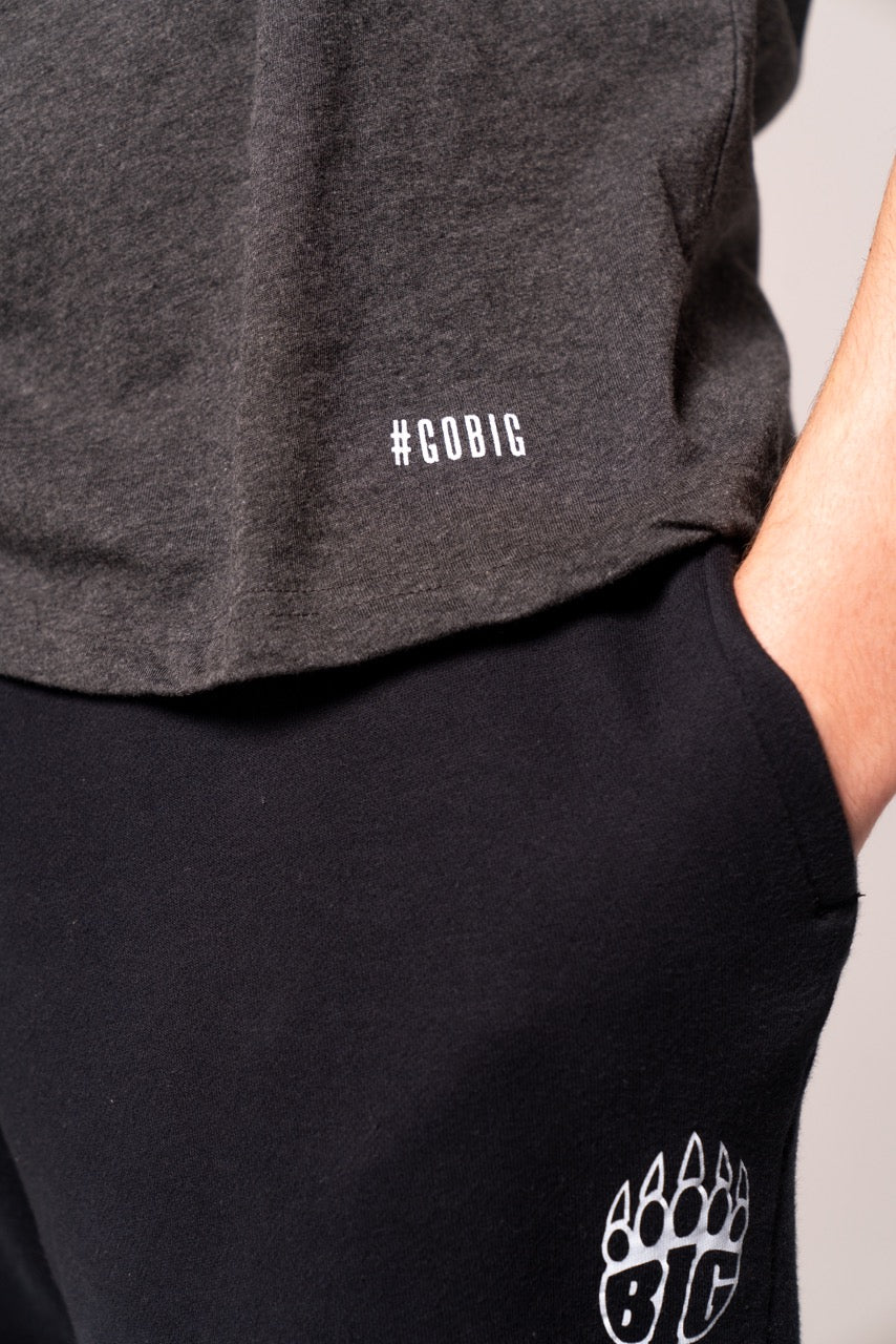 BIG Berlin Bold Shirt Grey - Allover Pattern Detail