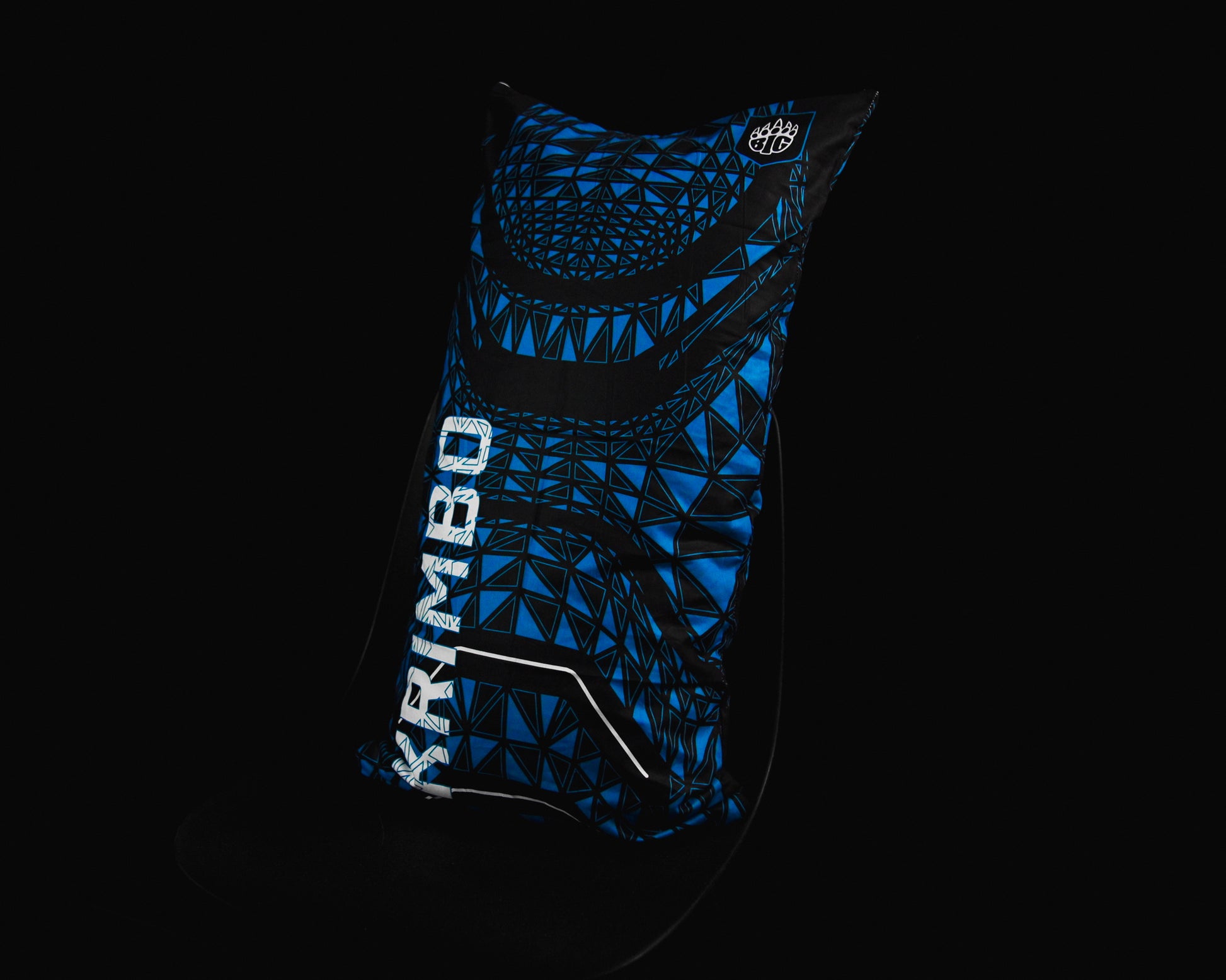 Backforce x Krimbo Pillow Cover - Angled View