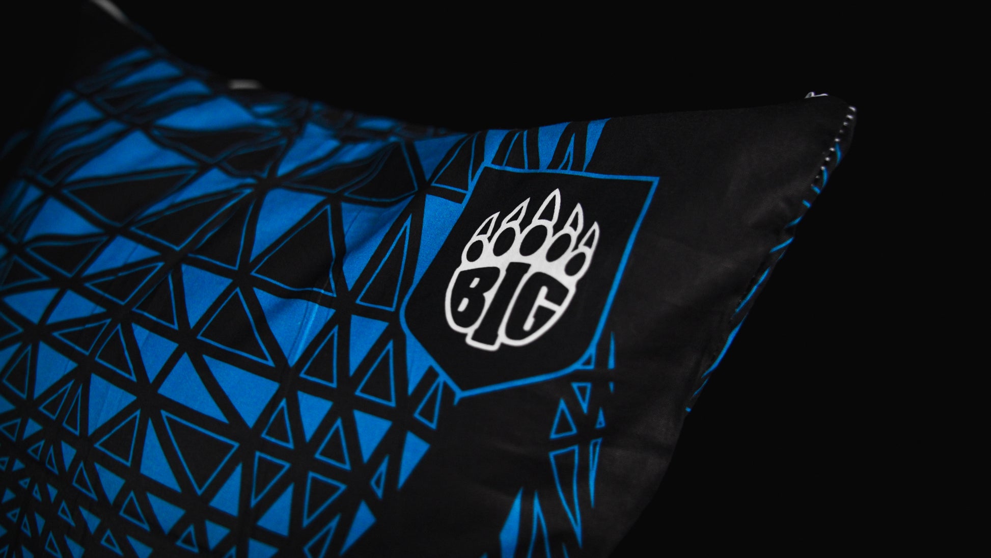 Backforce x Krimbo Pillow Cover - Full Pillow View