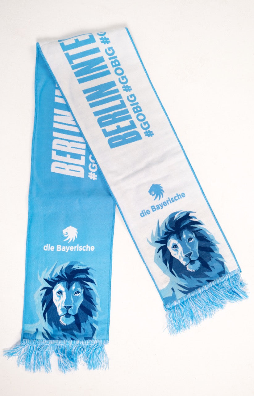BIG x die Bayerische fan scarf worn