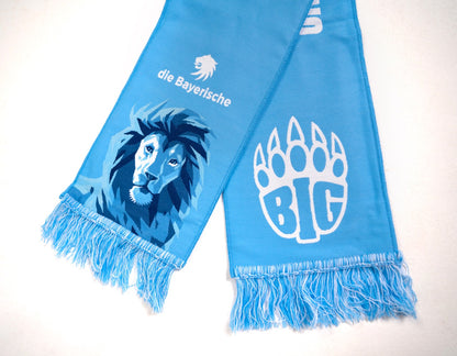 BIG x die Bayerische fan scarf detail