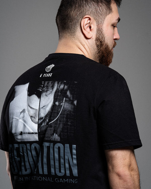 BIG 5 Year Anniversary Dedication Shirt - Back View with Signatures