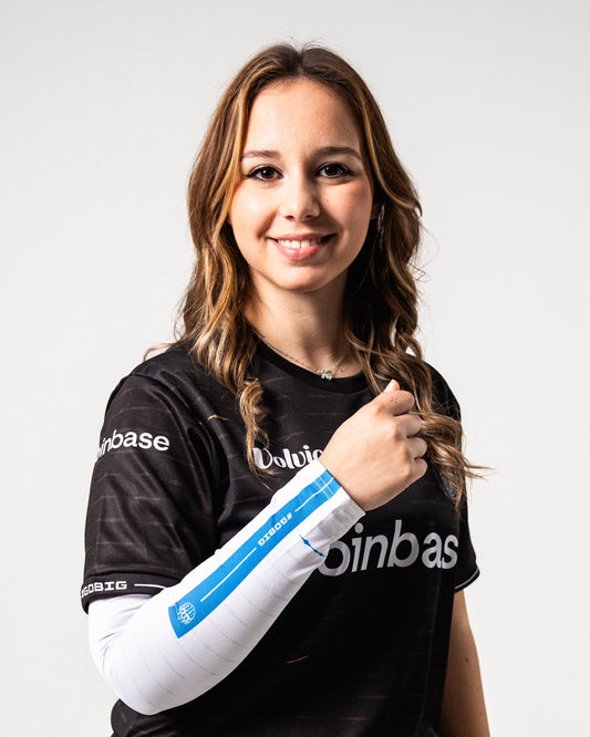 BIG Arm Sleeve White - Full View