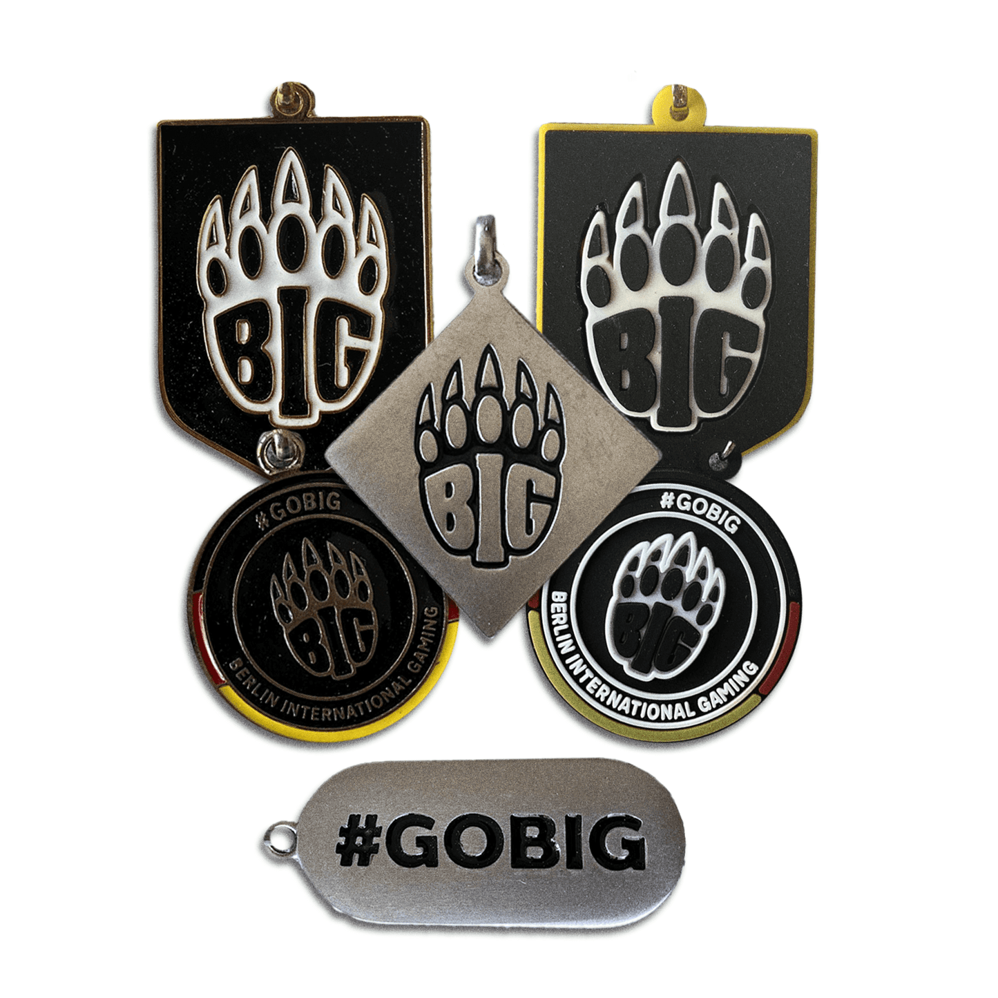 BIG Keychains - Collection Overview