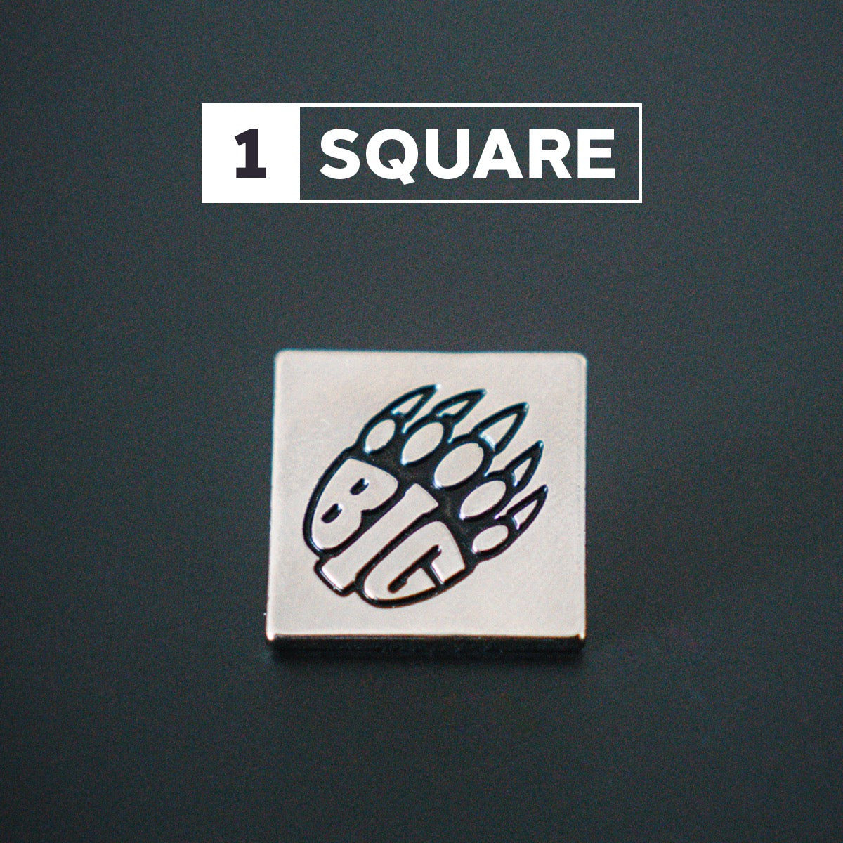 BIG Pin - Square