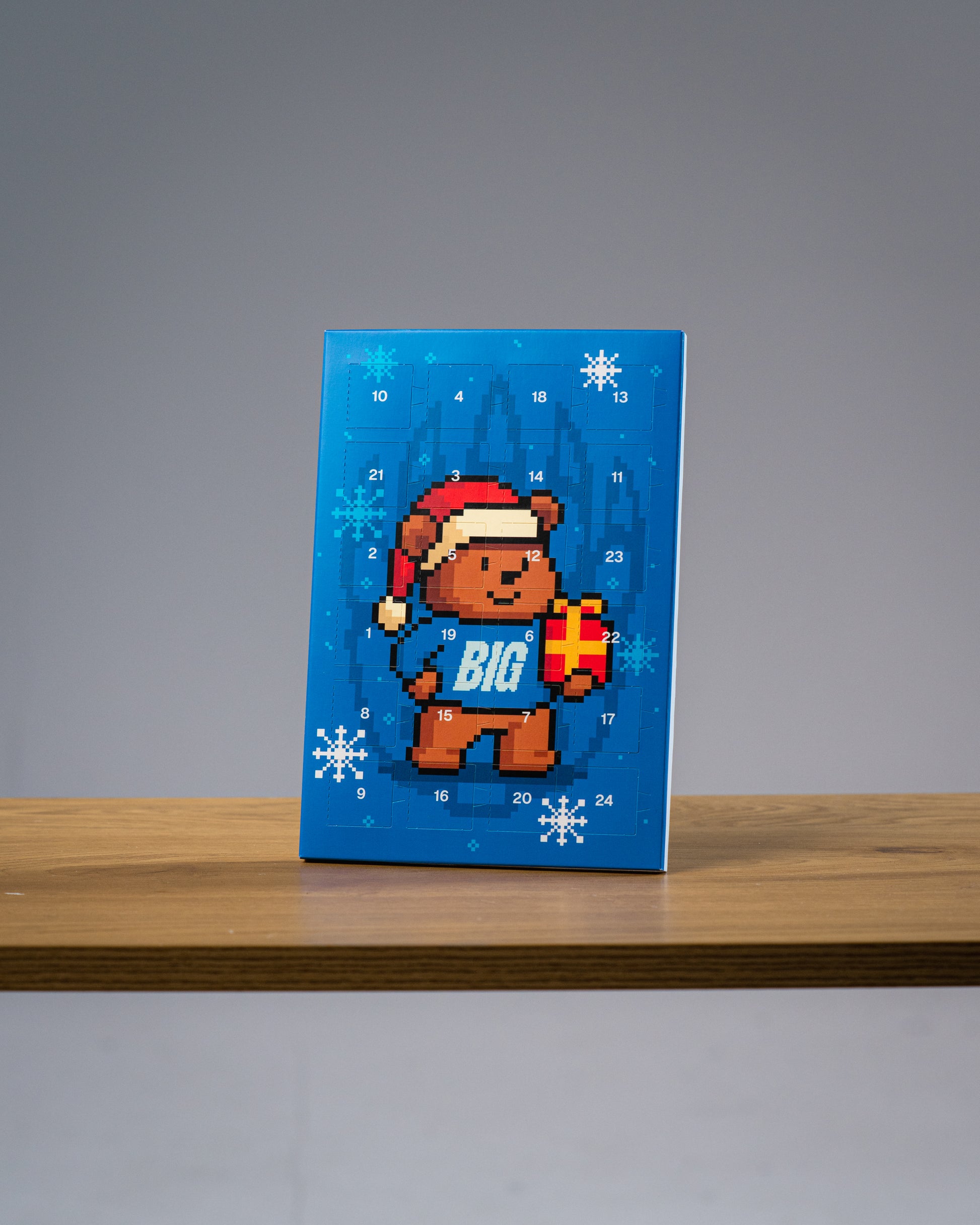 BIG Advent Calendar 2025 - Milk Chocolate Gaming Advent Calendar Front