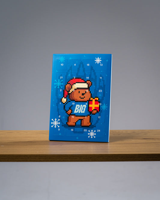 BIG Advent Calendar 2025 - Milk Chocolate Gaming Advent Calendar Front