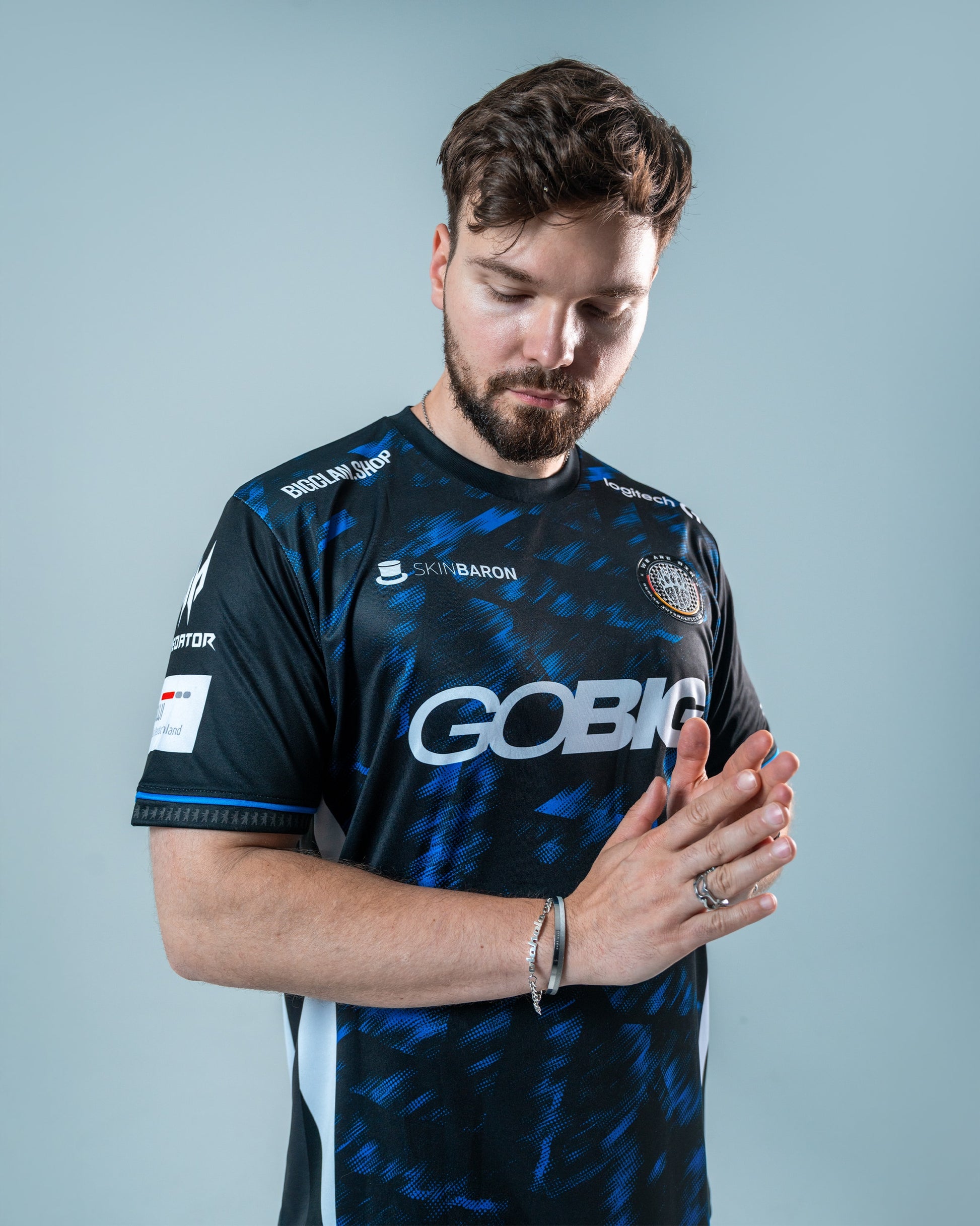 BIG CS2 Jersey 2025 - Back
