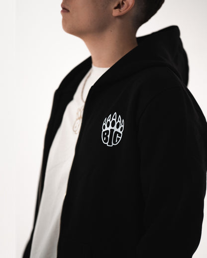 BIG Streetart Zipper Black - Product Shot