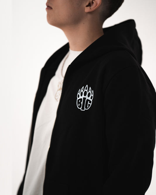 BIG Streetart Zipper Black - Product Shot