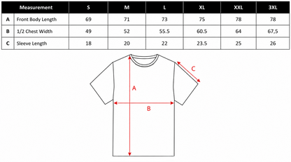 sizechart believe