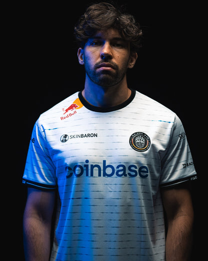 BIG CS2 Jersey 2023 White - Front