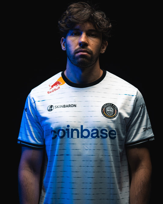 BIG CS2 Jersey 2023 White - Front