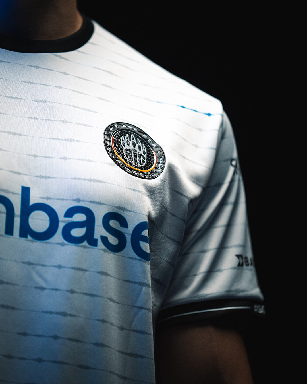 BIG CS2 Jersey 2023 White - Back