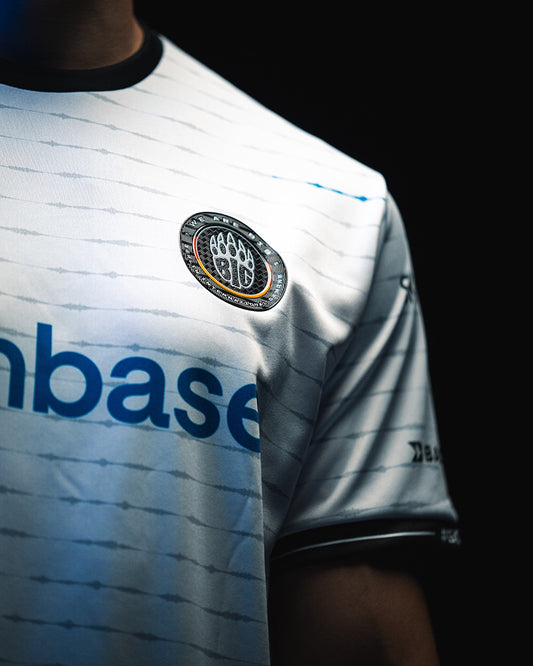 BIG CS2 Jersey 2023 White - Back