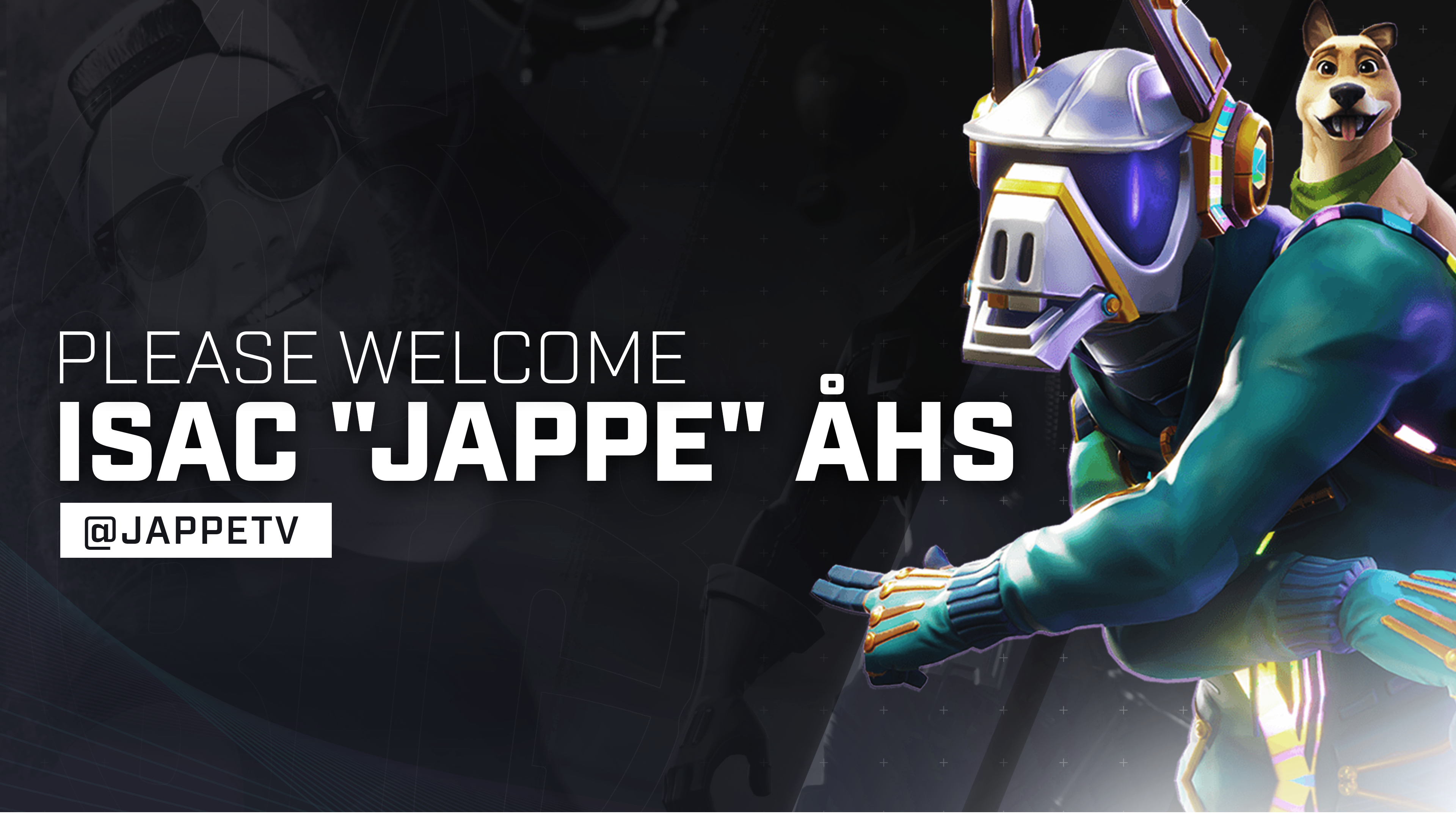 BIG expands in Fortnite with Isac Jappe Åhs 